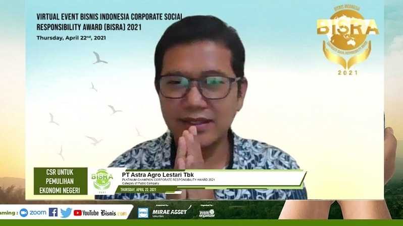 Melalui Csr Empat Pilar Astra Agro Raih Bisra Awards Astra Agro